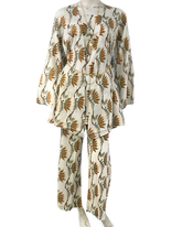 Cotton Top & Trouser